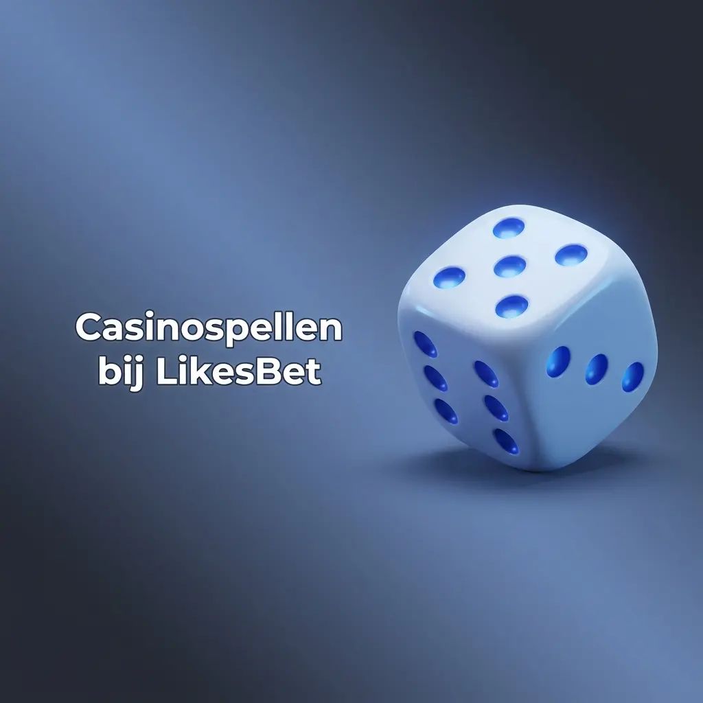 Casinospellen bij LikesBet: meer dan 7.000 spellen van slots tot live casino voor Nederlandse spelers