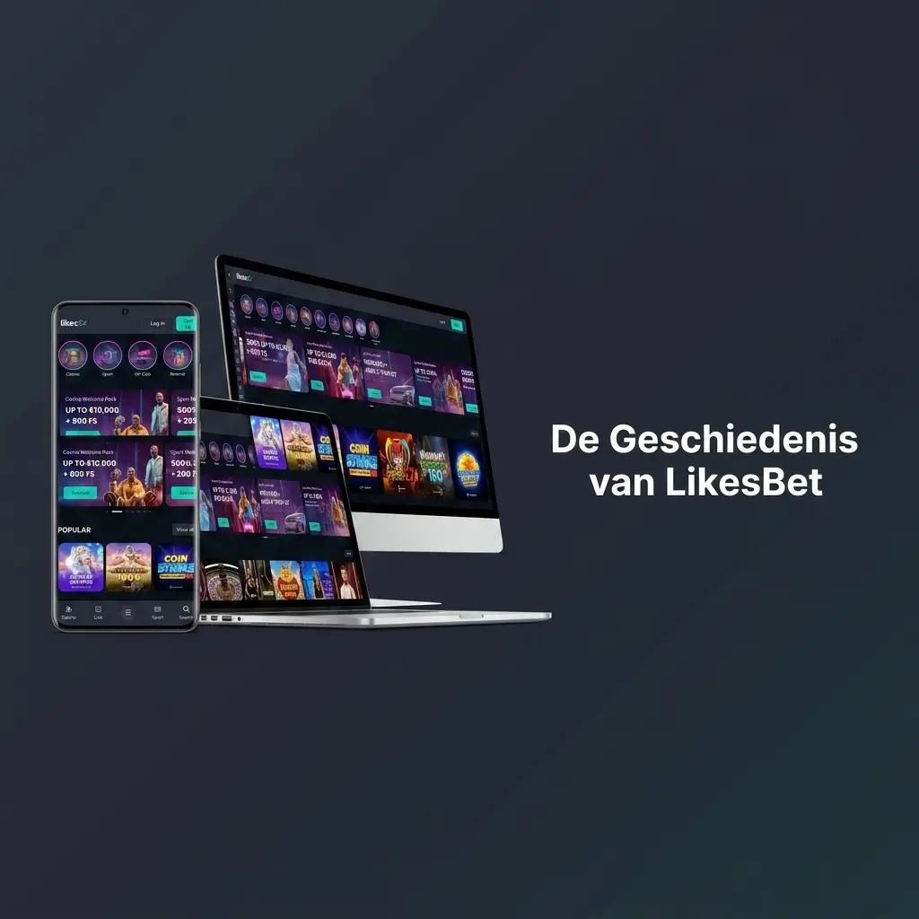 Geschiedenis van LikesBet: online gokplatform opgericht in 2023 met Curaçao-licentie gericht op Nederland