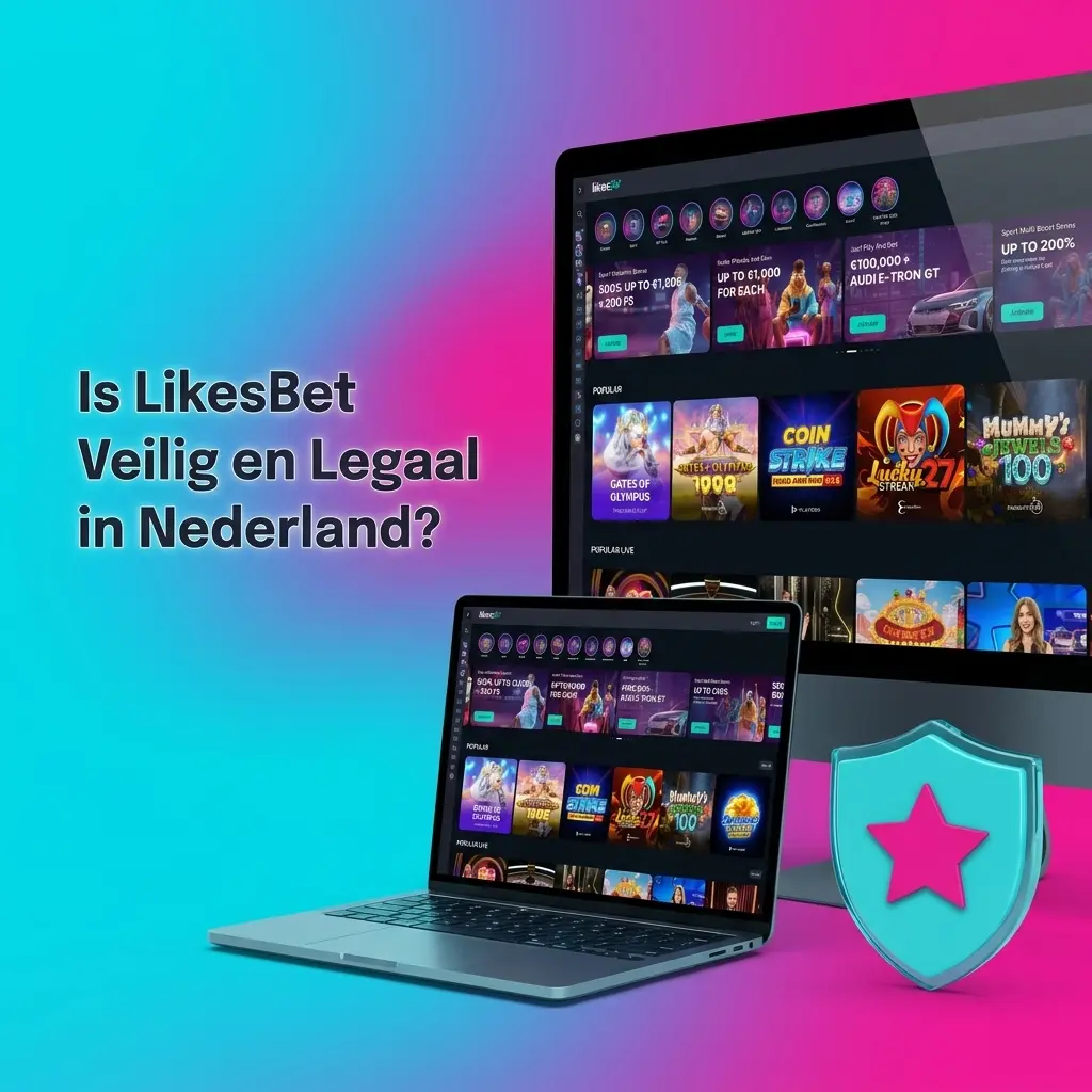 LikesBet veiligheid en legaliteit in Nederland met Curaçao eGaming-licentie en SSL-encryptie