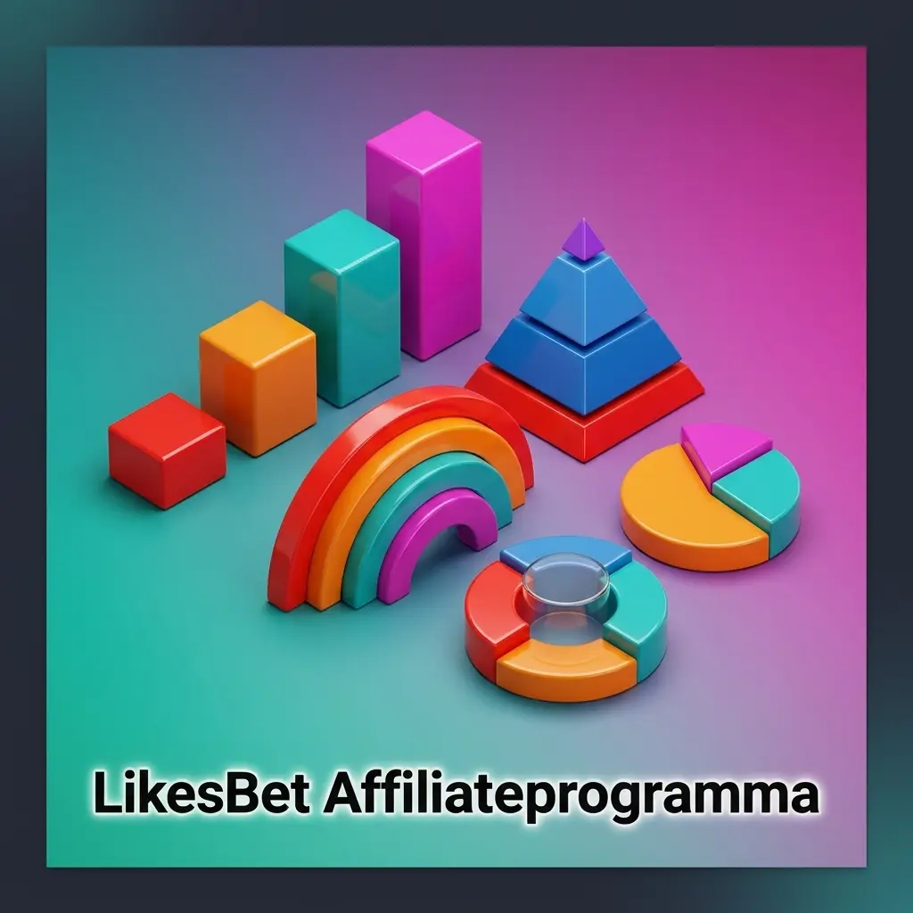LikesBet affiliateprogramma dashboard met commissie-overzicht en trackinglinks voor marketingpartners