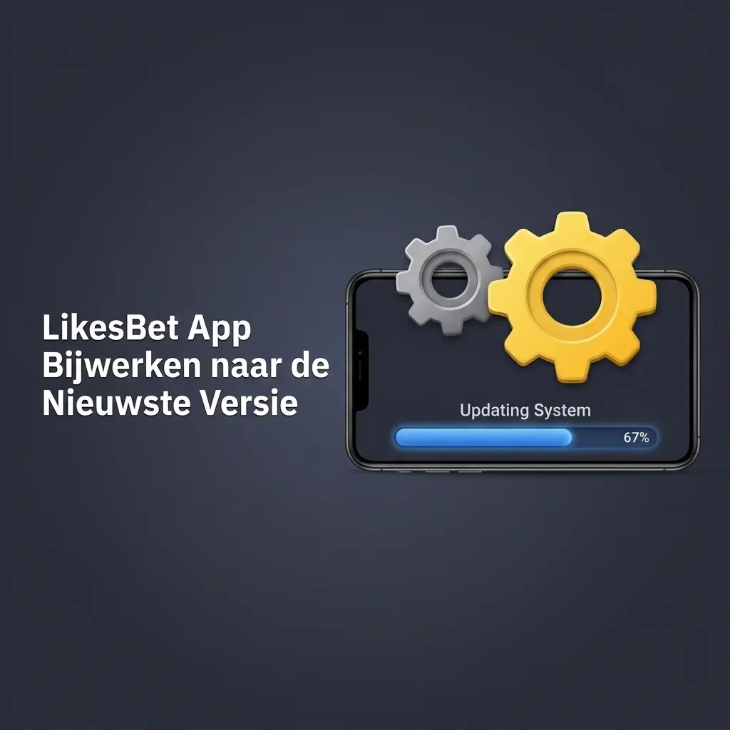 LikesBet app automatisch bijwerken naar nieuwste versie via Progressive Web App in browser