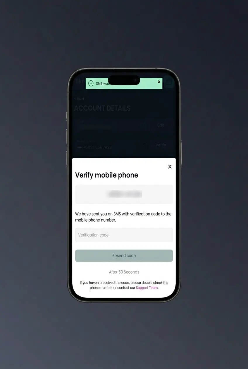 Stap-voor-stap sportwed plaatsen via de LikesBet mobiele app met odds en inzetbedrag