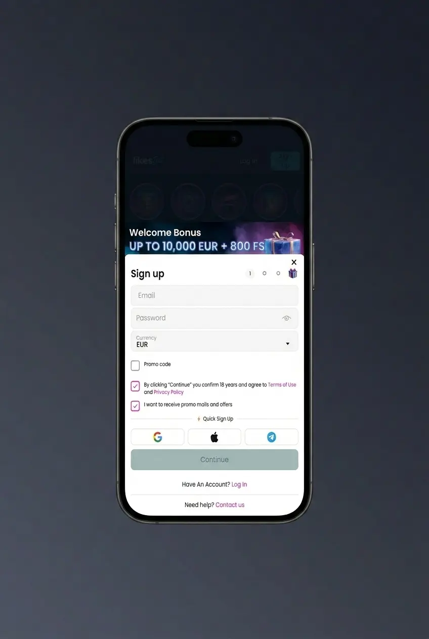 Stapsgewijze handleiding voor het plaatsen van een sportwed via de LikesBet mobiele app