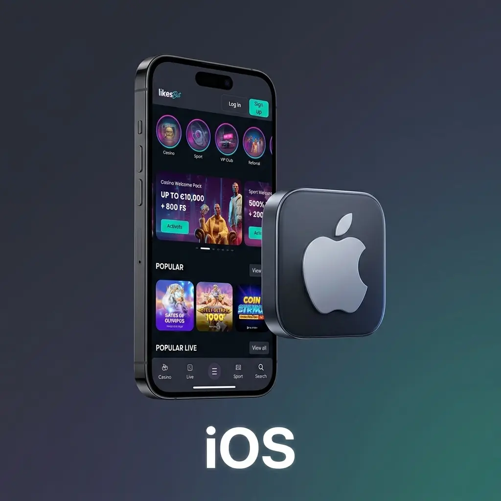LikesBet iOS-app downloadpagina in de App Store voor iPhone met iOS 12.0 of hoger