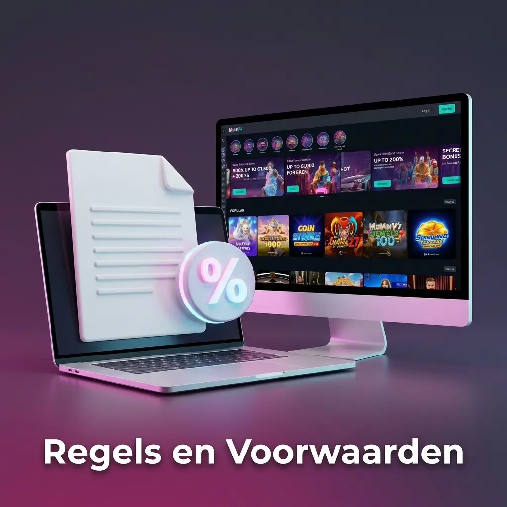 Regels en voorwaarden LikesBet: minimumleeftijd 18 jaar, KYC-verificatie, bonusvoorwaarden en accountregels voor spelers.