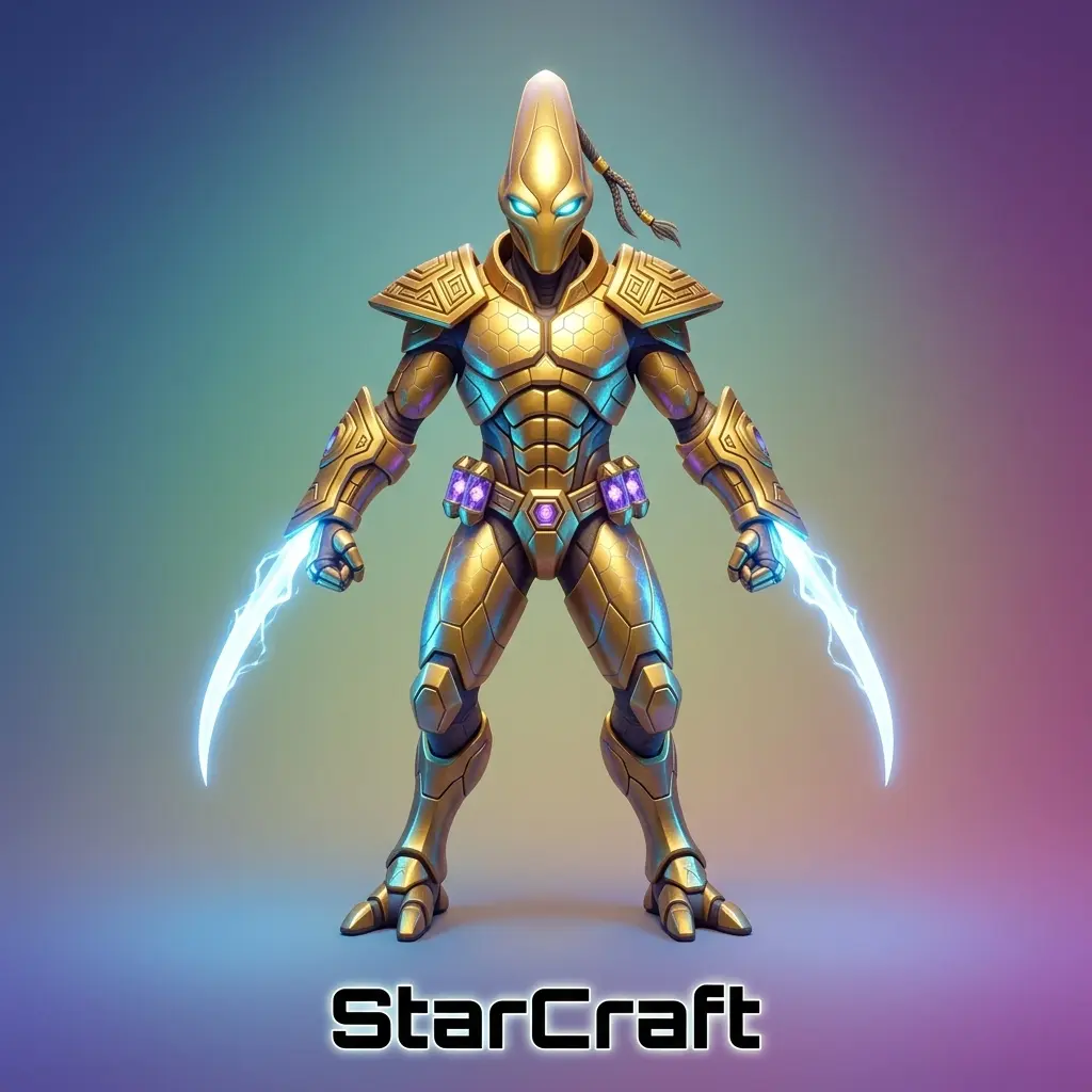 StarCraft II-toernooi met spelers die strijden in de Global StarCraft II League met live-weddenschappen