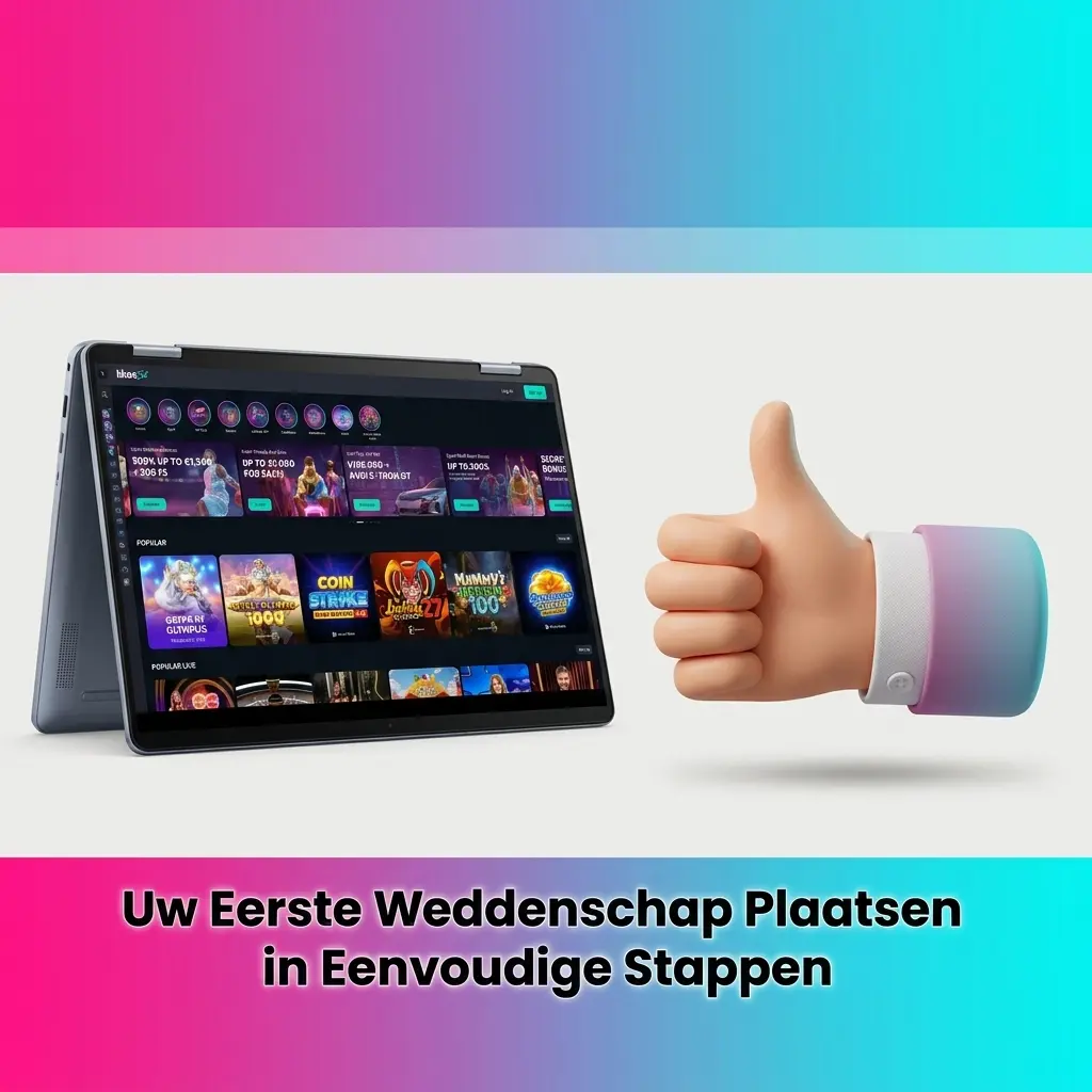 Stap-voor-stap gids voor het plaatsen van uw eerste weddenschap op LikesBet in minder dan 5 minuten
