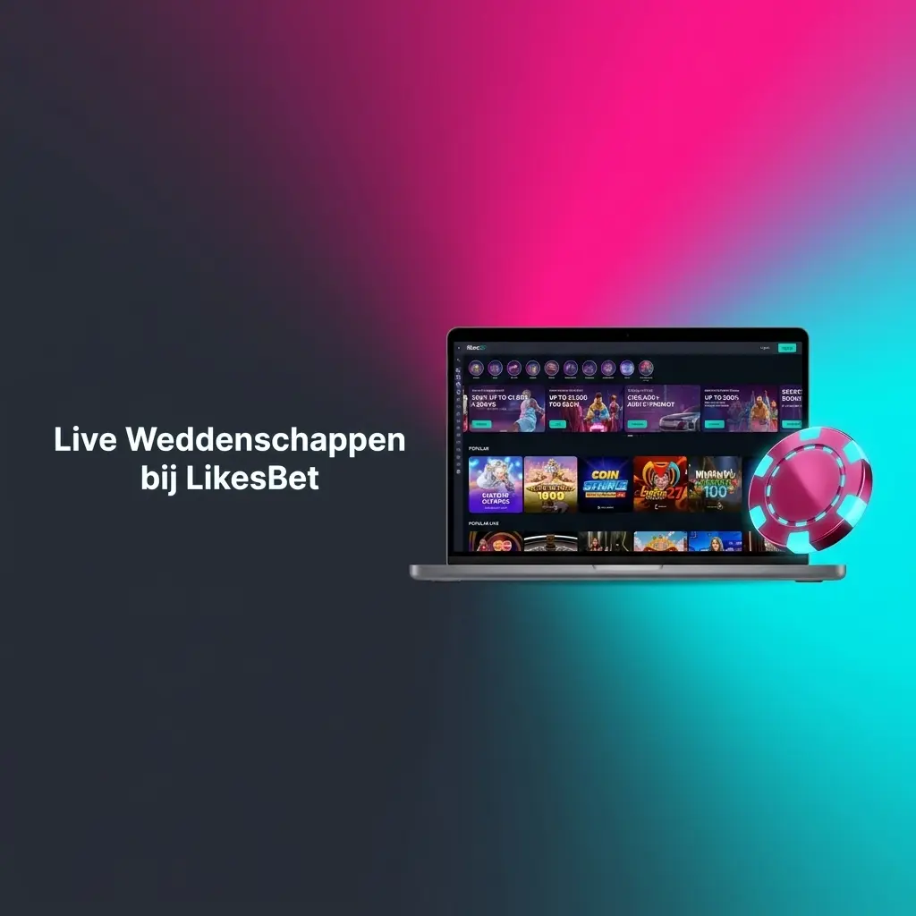 Live weddenschappen bij LikesBet op voetbal, tennis, basketbal en meer dan 20 sporten met real-time odds