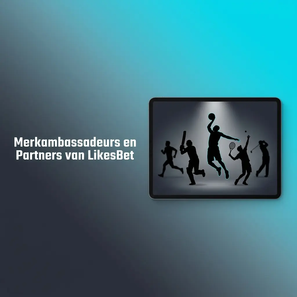 LikesBet merkambassadeurs en partners samenwerking met sportpromotoren en contentcreators in Nederland