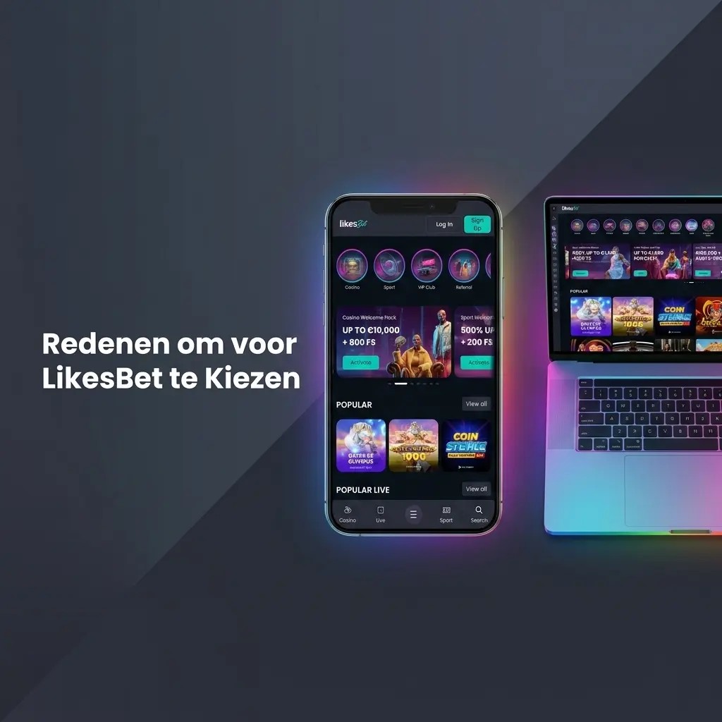 LikesBet platform met sportaanbod, casinospellen en Nederlandse betaalmethoden voor spelers in Nederland