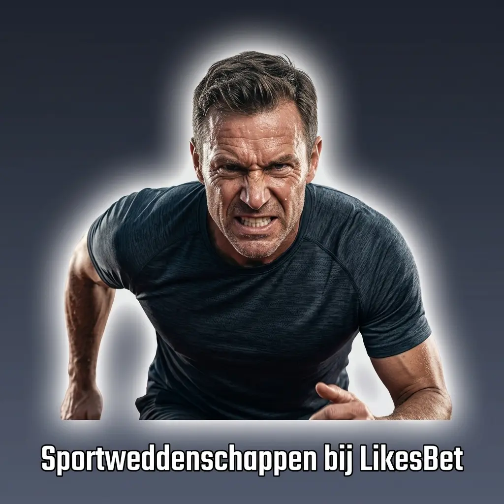 Sportweddenschappen bij LikesBet met meer dan 30 sporten, inclusief voetbal, tennis en e-sports