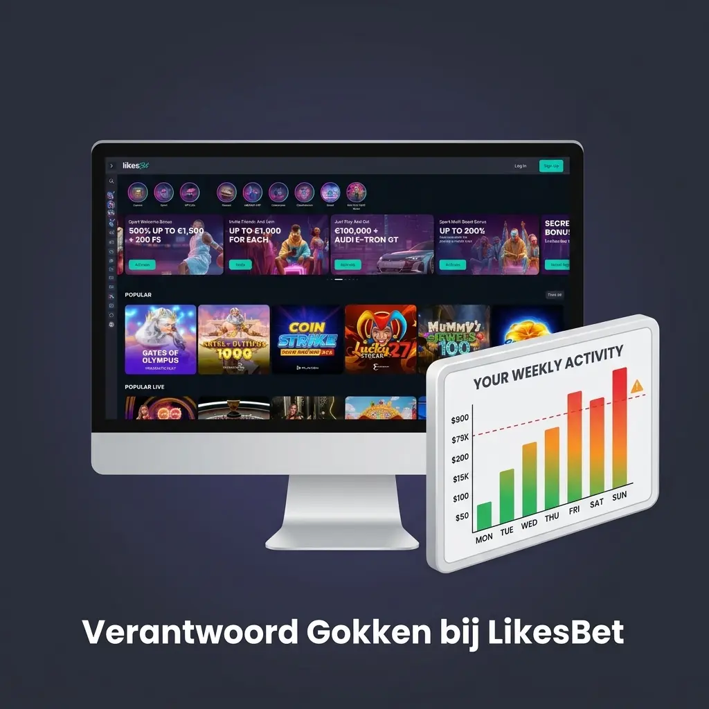 LikesBet verantwoord gokken: limieten instellen, zelfuitsluiting en hulpmiddelen voor Nederlandse spelers