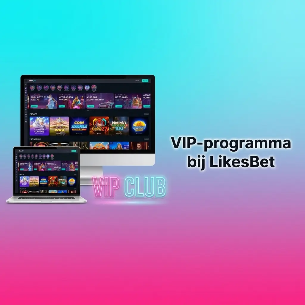 LikesBet VIP-programma met exclusieve beloningen, hogere limieten en persoonlijke accountmanager voor loyale spelers