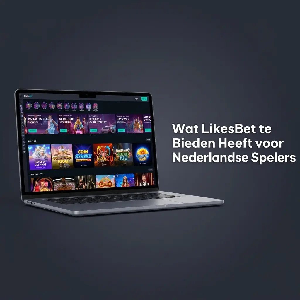 LikesBet platform voor Nederlandse spelers met sportweddenschappen, casinospellen, SSL-beveiliging en mobiele app voor Android en iOS