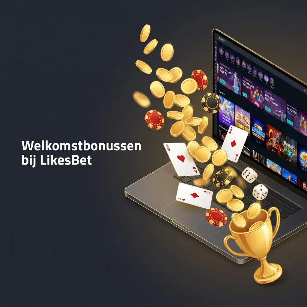 LikesBet welkomstbonussen: casino tot €10.000 + 800 FS en sport tot €1.500 + 200 FS overzicht
